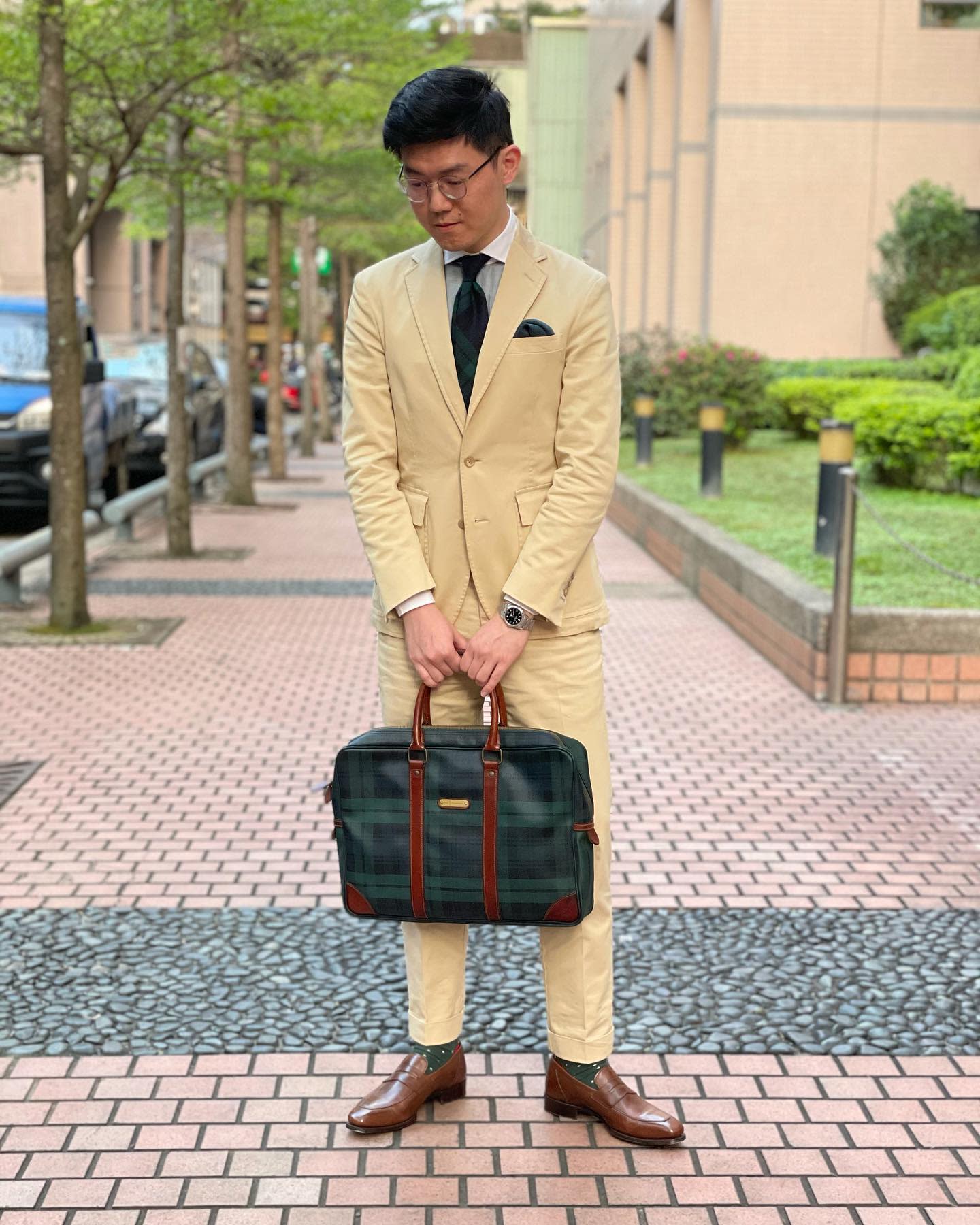 Suit Mens Formal Wear -jasonyang1227